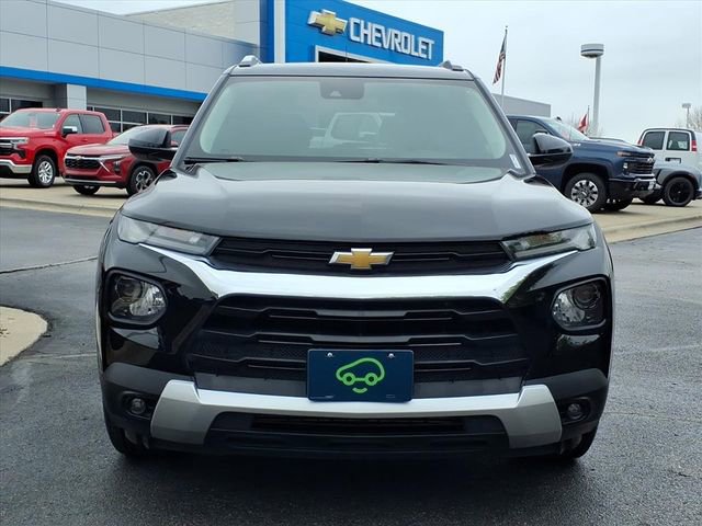 Certified 2023 Chevrolet TrailBlazer LT FWD image 2
