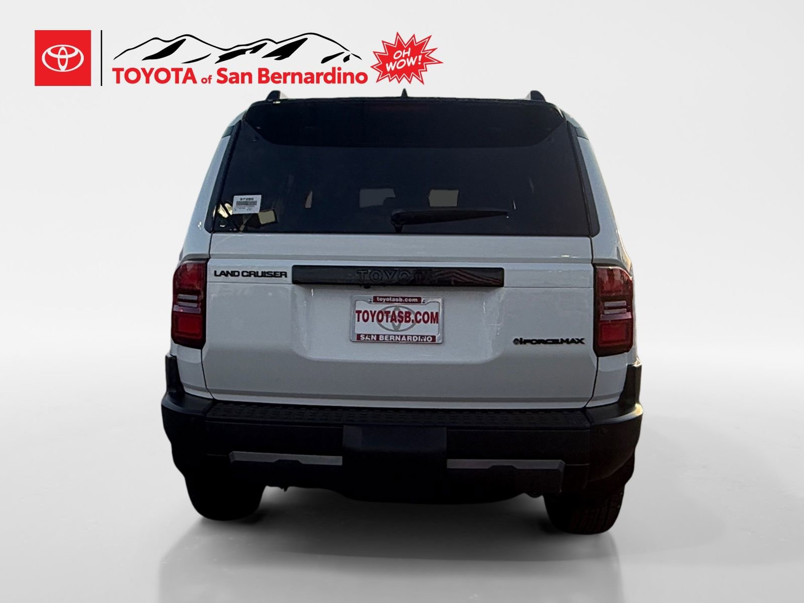 New 2026 Toyota Land Cruiser AWD/4WD image 4