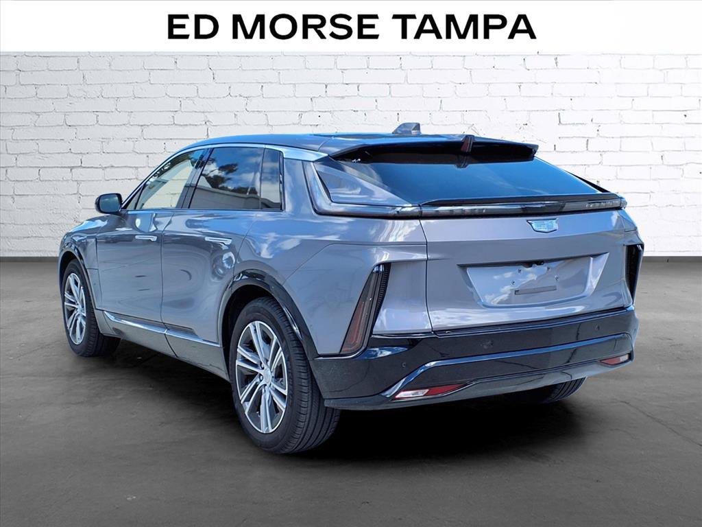 Certified 2024 Cadillac Lyriq Luxury RWD image 3