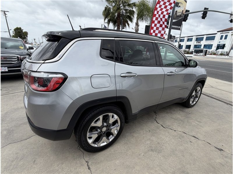 Used 2020 Jeep Compass Limited FWD image 62