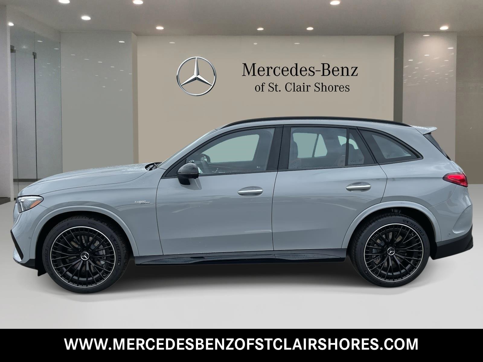New 2026 Mercedes-Benz GLC 43 AMG 4MATIC image 2