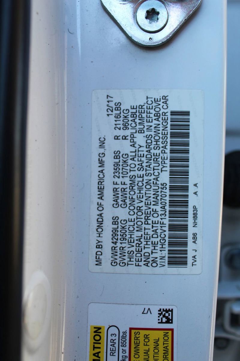 Used 2018 Honda Accord LX image 35