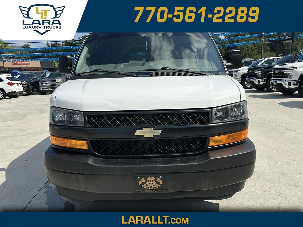 Used 2023 Chevrolet Express 3500 LS RWD image 1
