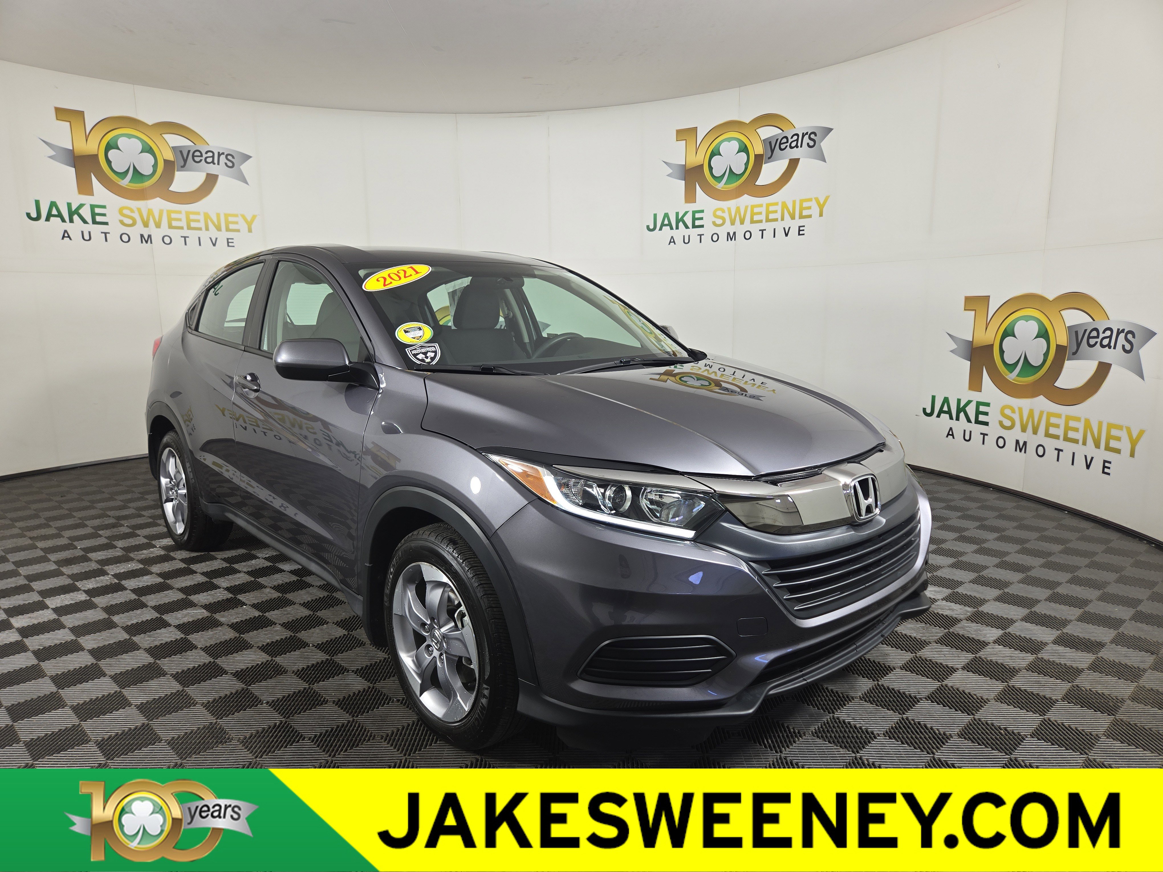 Used 2021 Honda HR-V LX image 1