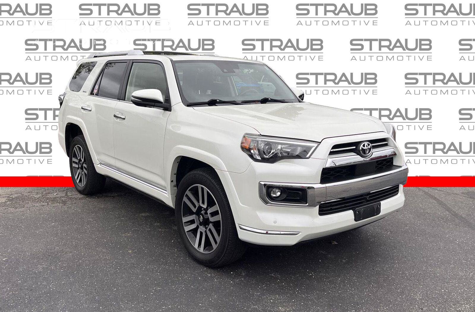 Used 2022 Toyota 4Runner Limited
