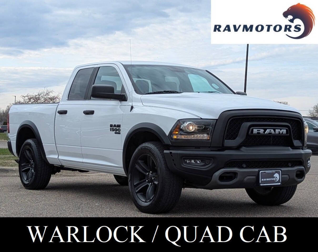 Used 2021 RAM 1500 Classic Warlock