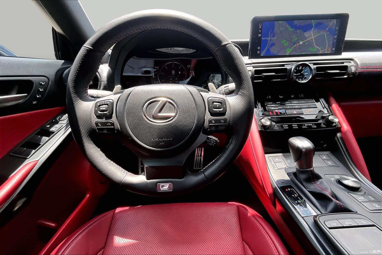 Used 2023 Lexus IS 350 F Sport w/ Navigation Package RWD image 6