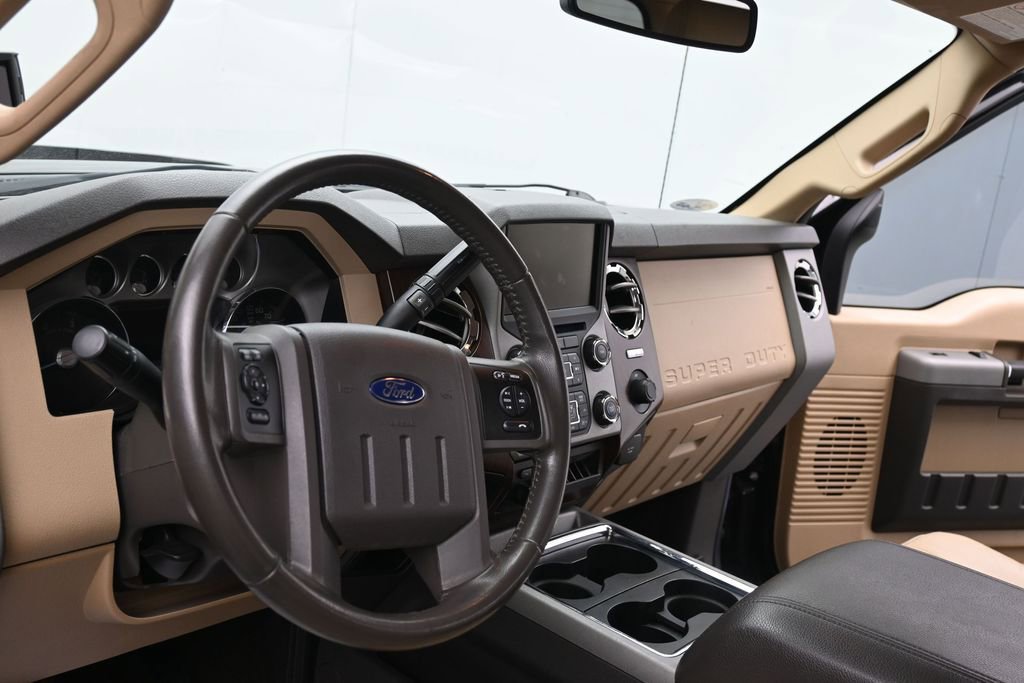 Used 2014 Ford F250 Lariat w/ Chrome Package AWD/4WD image 12