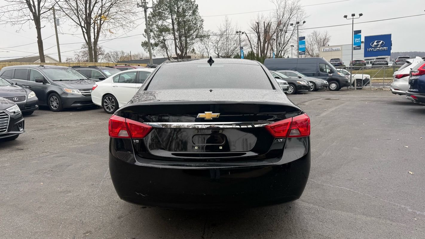 Used 2017 Chevrolet Impala LT image 4