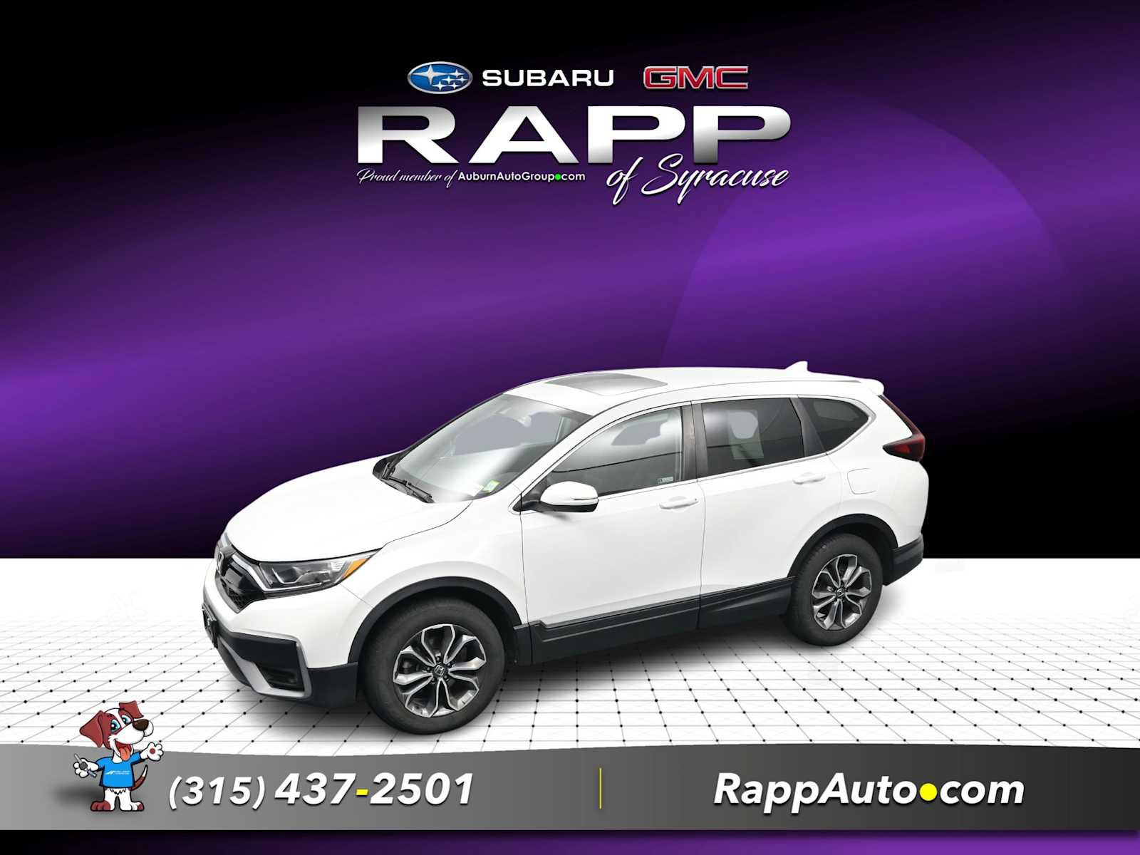 Used 2022 Honda CR-V EX image 1