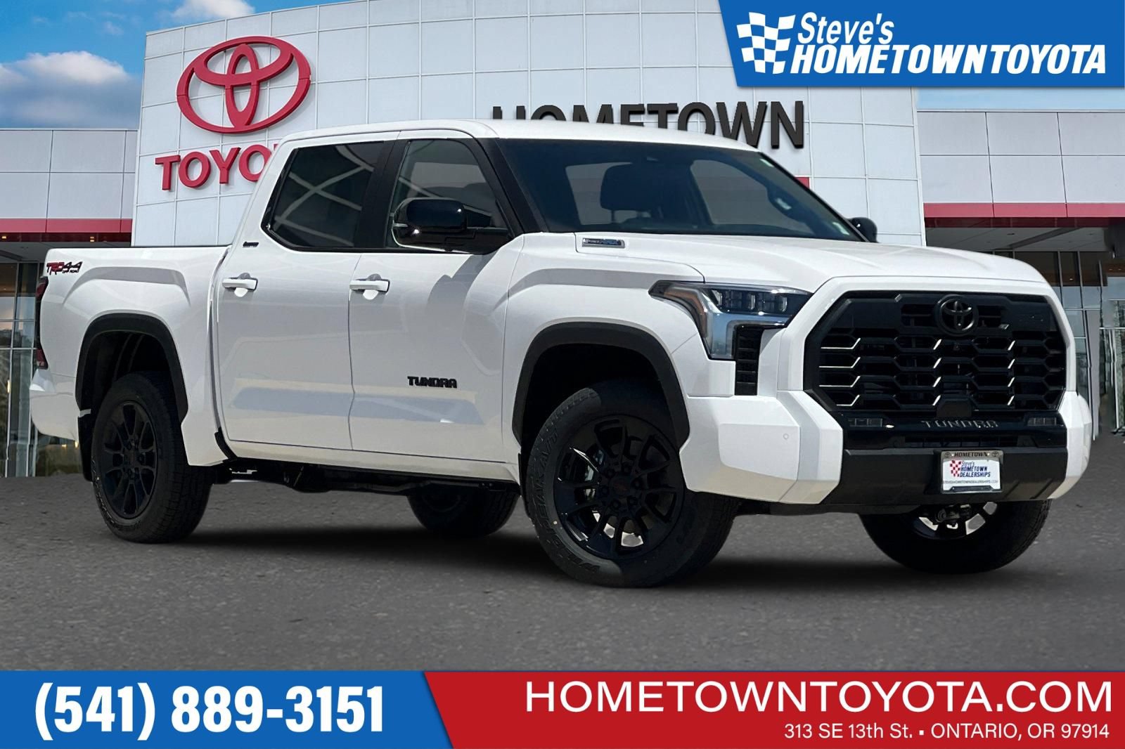 New 2026 Toyota Tundra Limited w/ TRD Off-Road Package