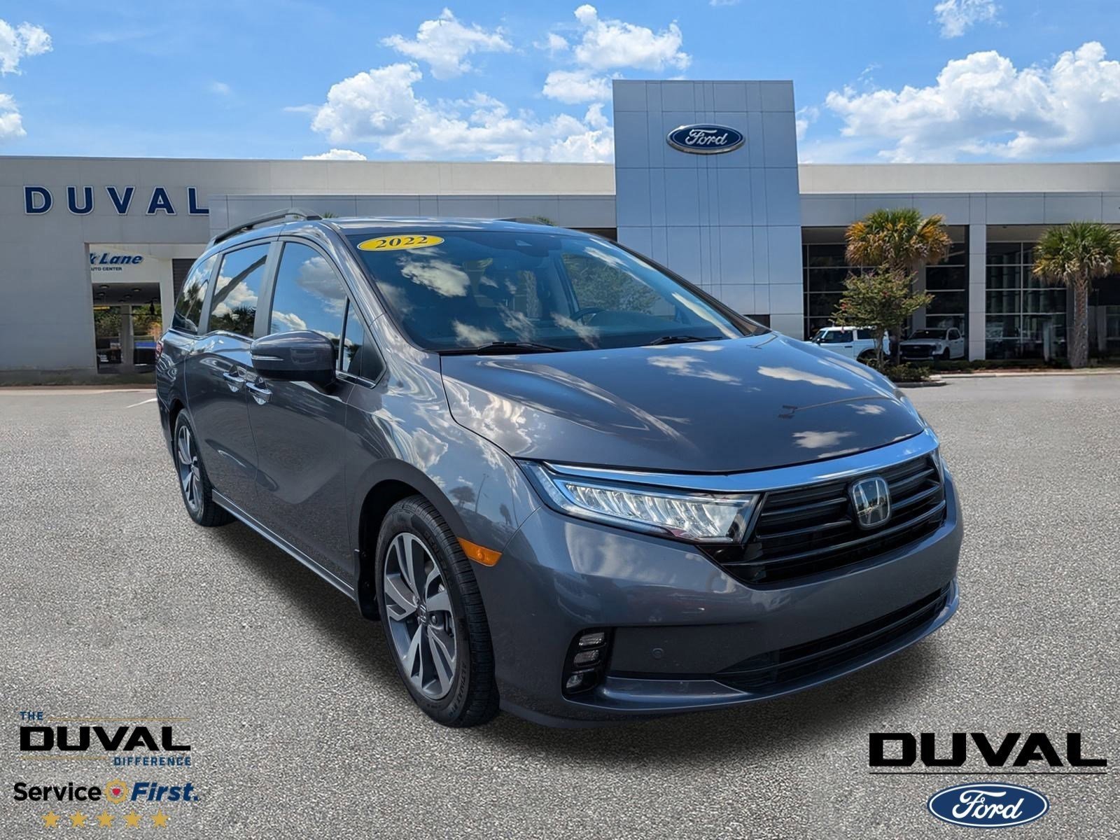 Used 2022 Honda Odyssey Touring