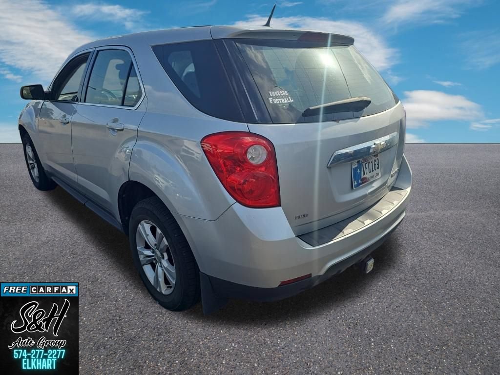 Used 2011 Chevrolet Equinox LS w/ LPO, Protection Package AWD/4WD image 4