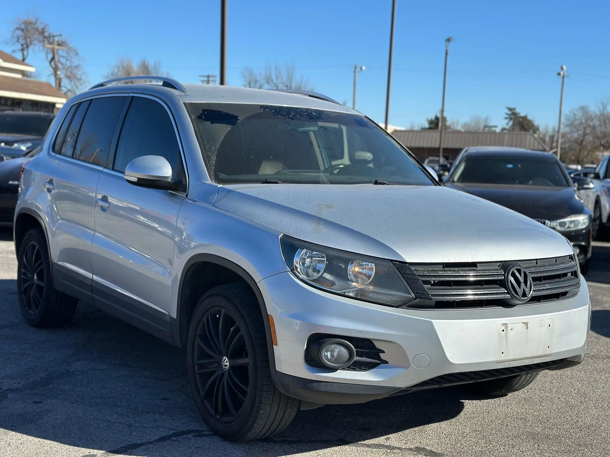 Used 2013 Volkswagen Tiguan SE AWD/4WD image 4