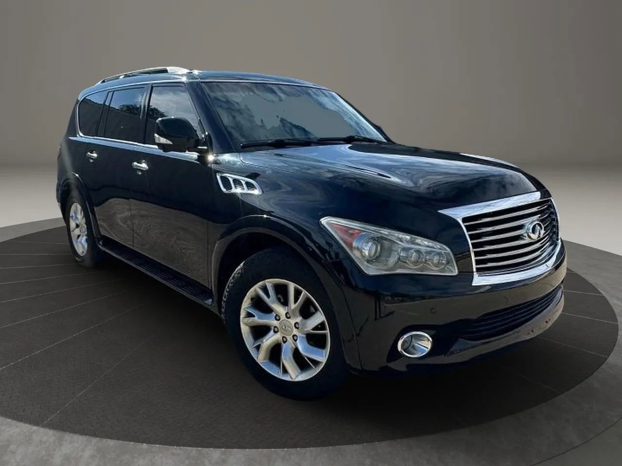 Used 2013 INFINITI QX56 4WD w/ Theater Pkg