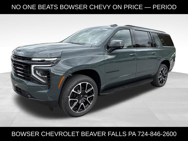New 2026 Chevrolet Suburban RST w/ Comfort Package AWD/4WD image 1