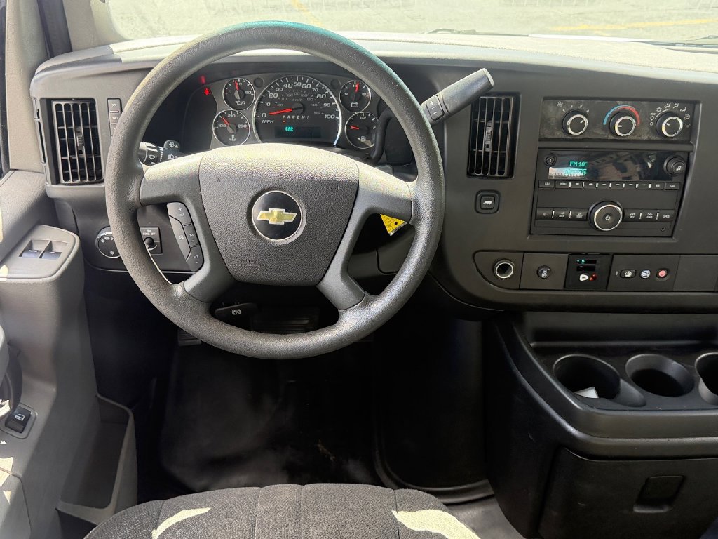 Used 2019 Chevrolet Express 2500 w/ Driver Convenience Package RWD image 16
