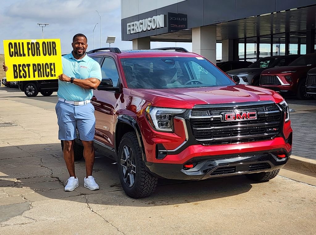 New 2026 GMC Terrain AT4 w/ Convenience Package III