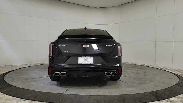 Certified 2022 Cadillac CT4 V w/ Navigation Package image 5