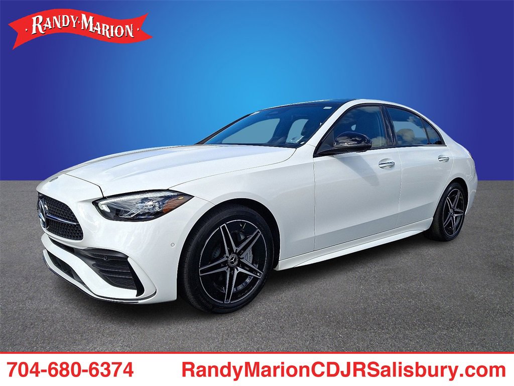 Used 2024 Mercedes-Benz C 300 Sedan