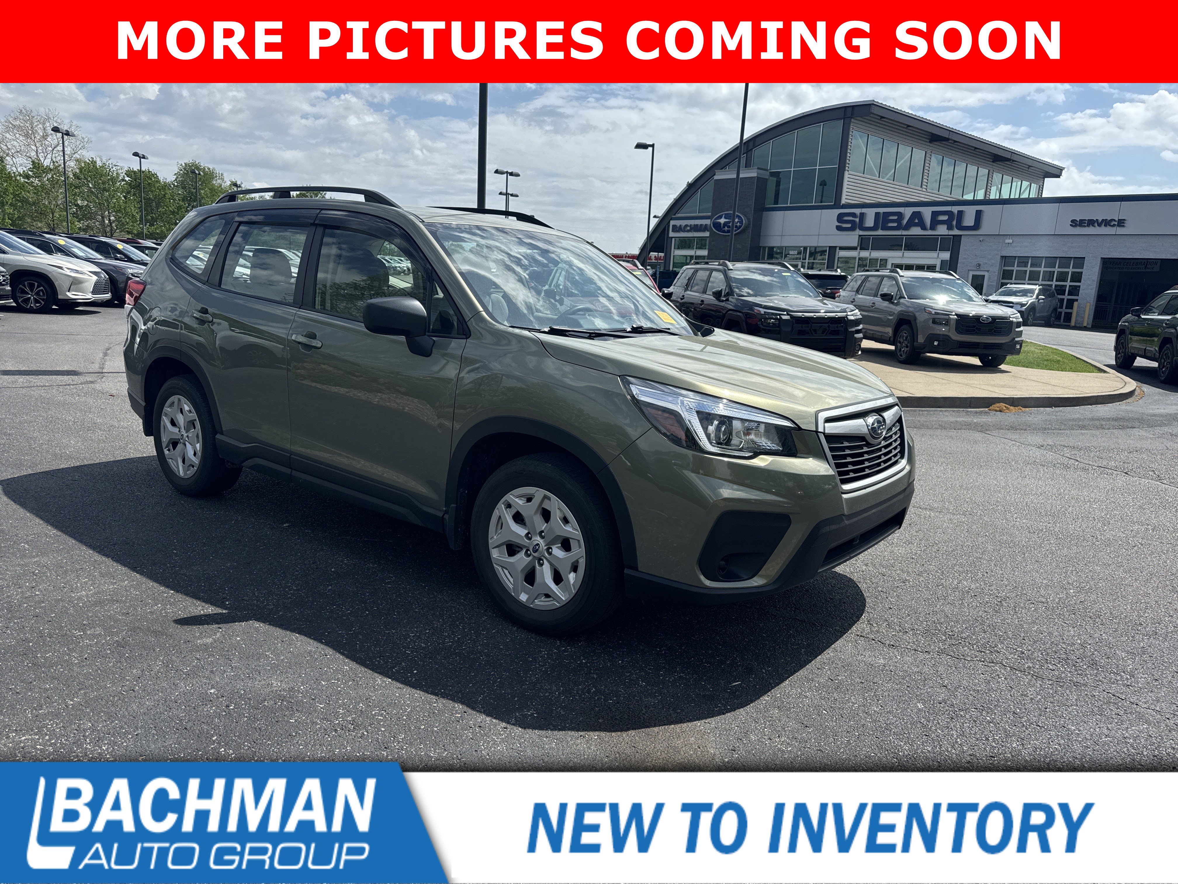 Used 2019 Subaru Forester w/ Alloy Wheel Package