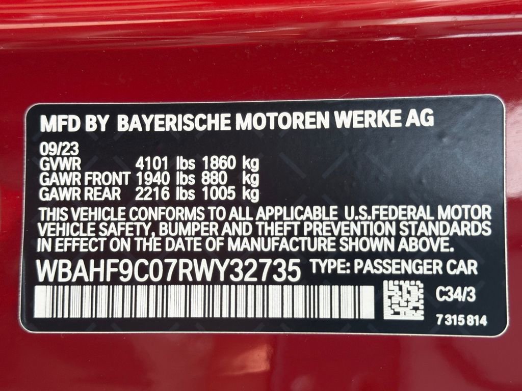 Used 2024 BMW Z4 M40i w/ Premium Package image 35