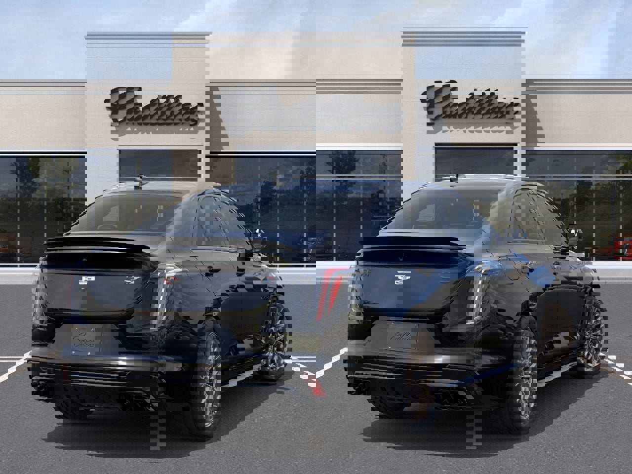 New 2026 Cadillac CT4 V Blackwing image 4