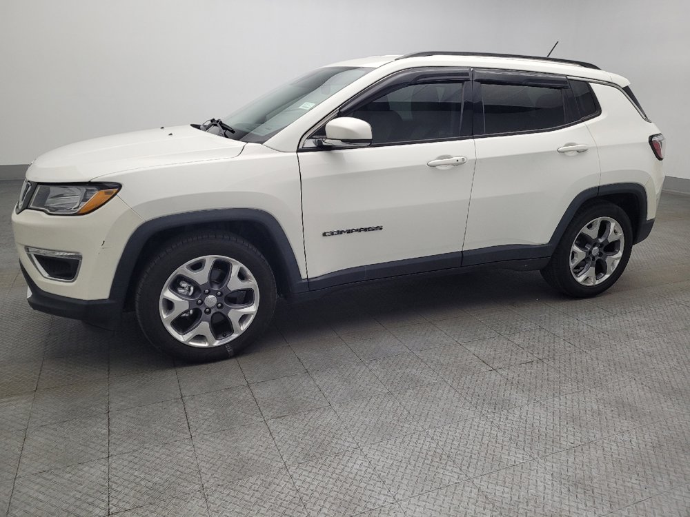 Used 2021 Jeep Compass Limited FWD image 2