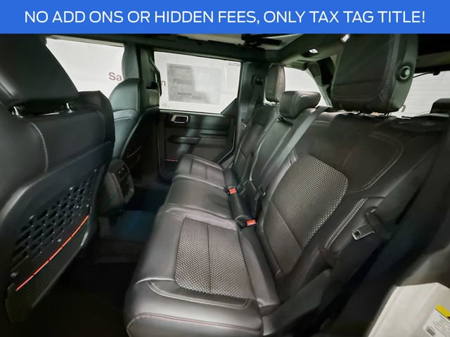 New 2026 Ford Bronco Raptor w/ Interior Carbon Fiber Pack image 25