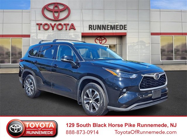 Certified 2022 Toyota Highlander XLE