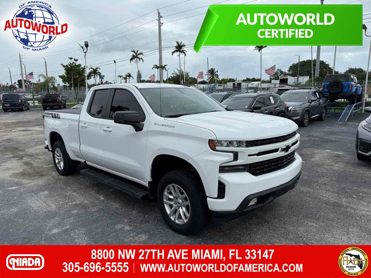 Used 2020 Chevrolet Silverado 1500 RST w/ All-Star Edition