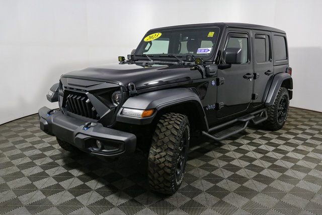 Used 2023 Jeep Wrangler Willys 4xe w/ Sun & Screen Package image 5