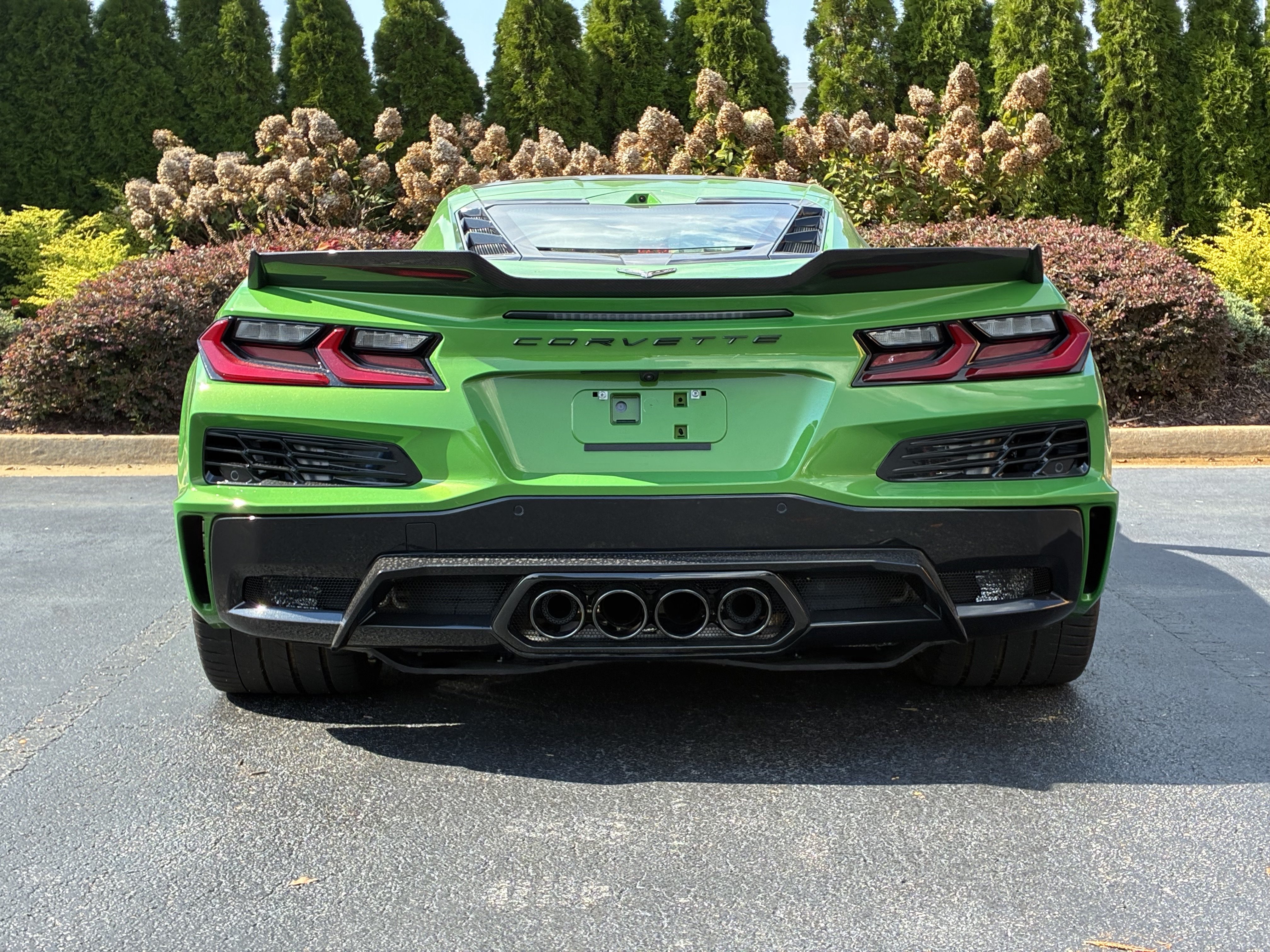 New 2026 Chevrolet Corvette Z06 RWD image 8