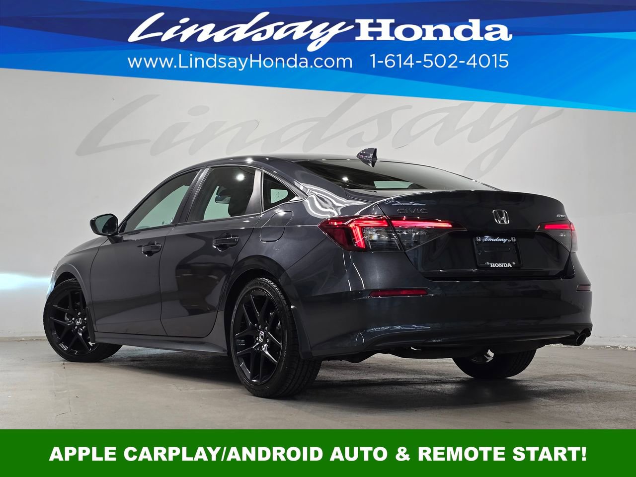 Used 2025 Honda Civic Sport image 4