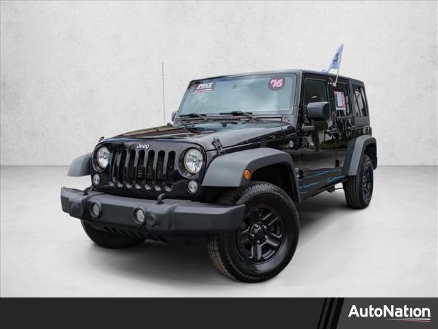 Used 2016 Jeep Wrangler Unlimited Sport w/ Connectivity Group