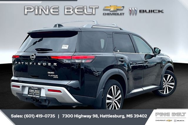 Used 2023 Nissan Pathfinder Platinum w/ Cargo Package image 11