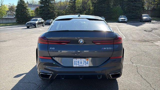 Used 2021 BMW X6 M50i w/ Executive Package AWD/4WD image 5