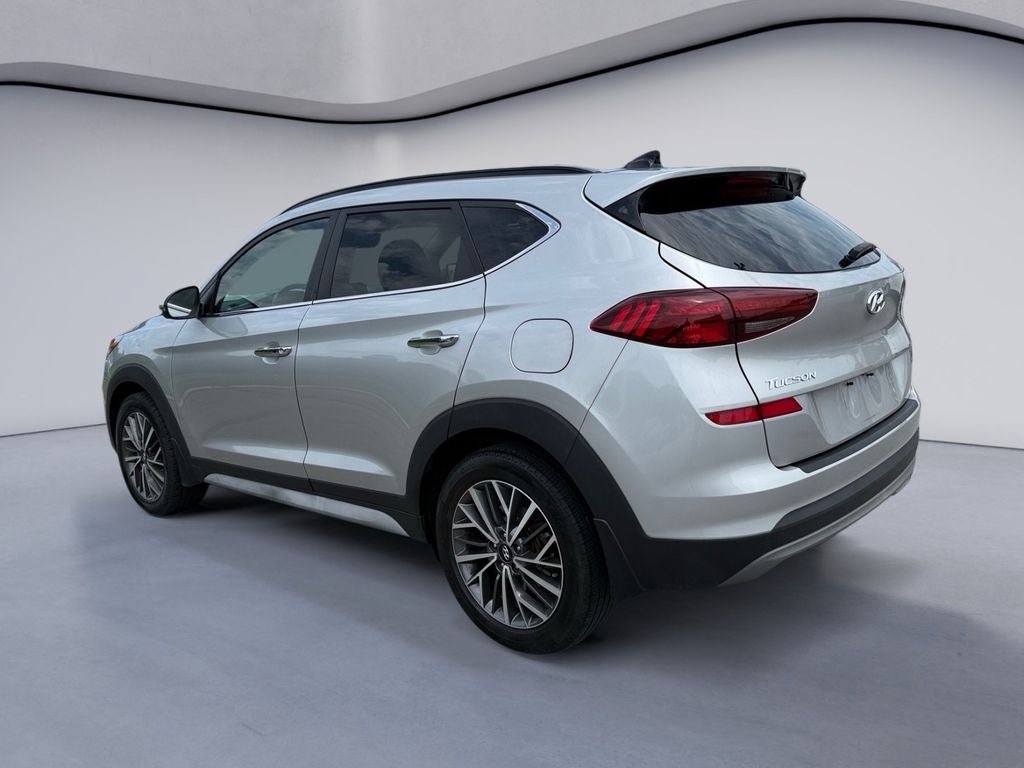 Used 2021 Hyundai Tucson Ultimate w/ Cargo Package AWD/4WD image 3