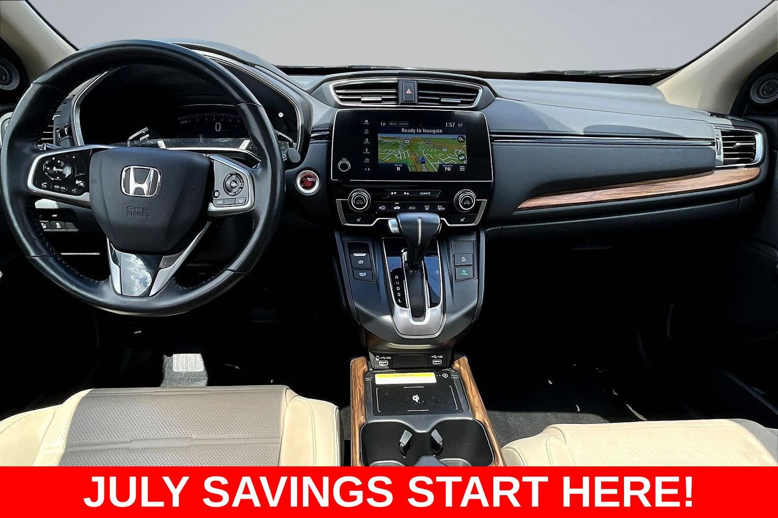 Used 2020 Honda CR-V Touring image 9