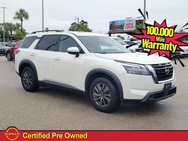 Certified 2023 Nissan Pathfinder SV w/ SV Premium Package AWD/4WD image 1
