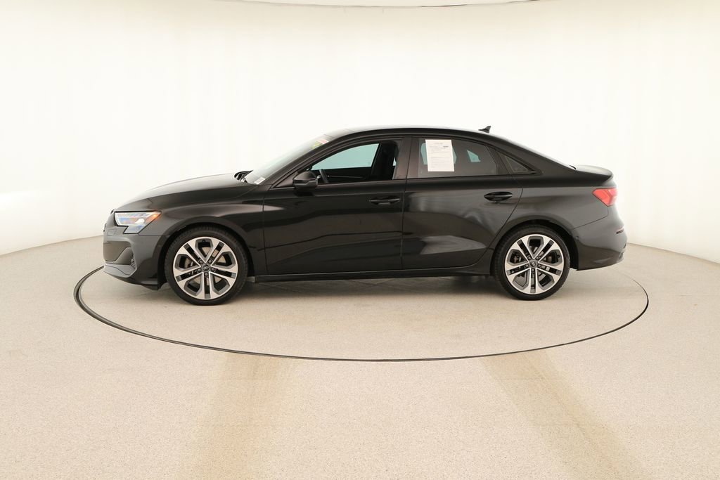 Certified 2025 Audi A3 2.0T Premium w/ Black Optic Package image 2