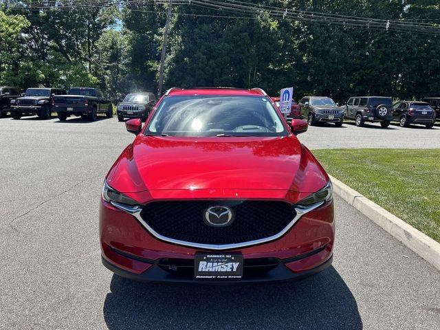 Used 2021 MAZDA CX-5 Grand Touring w/ GT Premium Package AWD/4WD image 3