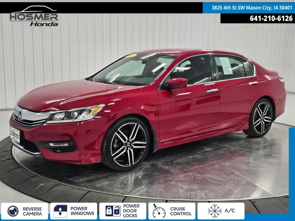 Used 2016 Honda Accord Sport