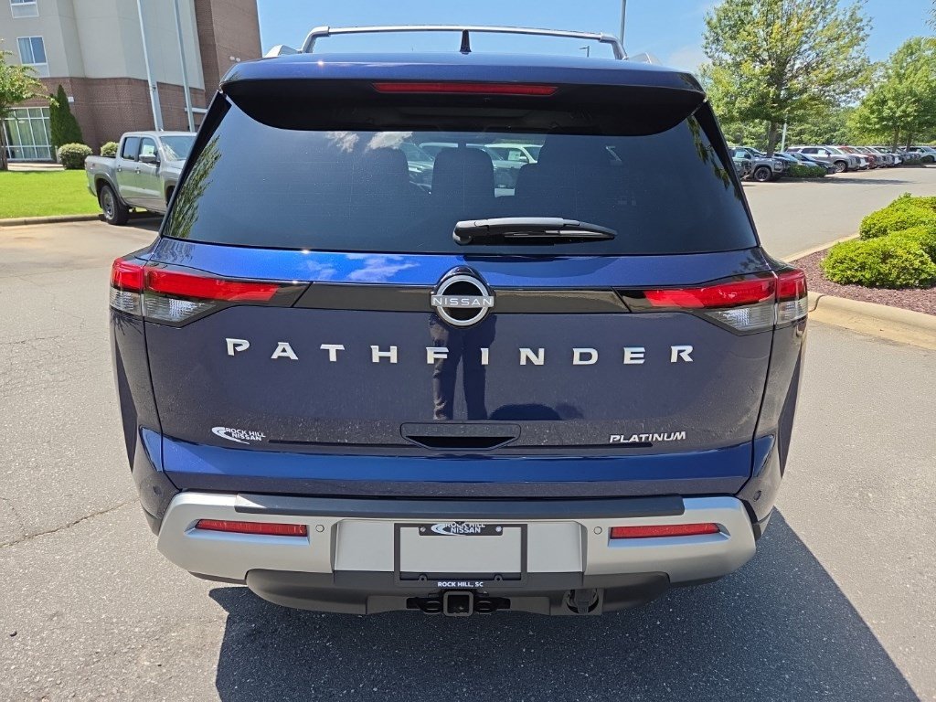 Used 2024 Nissan Pathfinder Platinum w/ Cargo Package FWD image 6