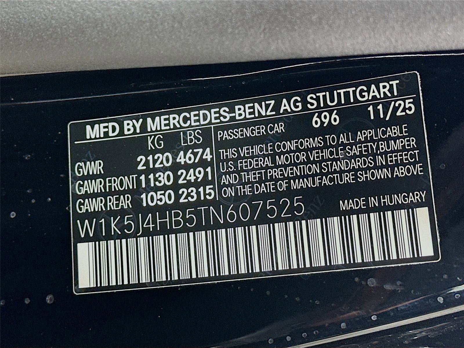 Used 2026 Mercedes-Benz CLA 250 4MATIC image 80