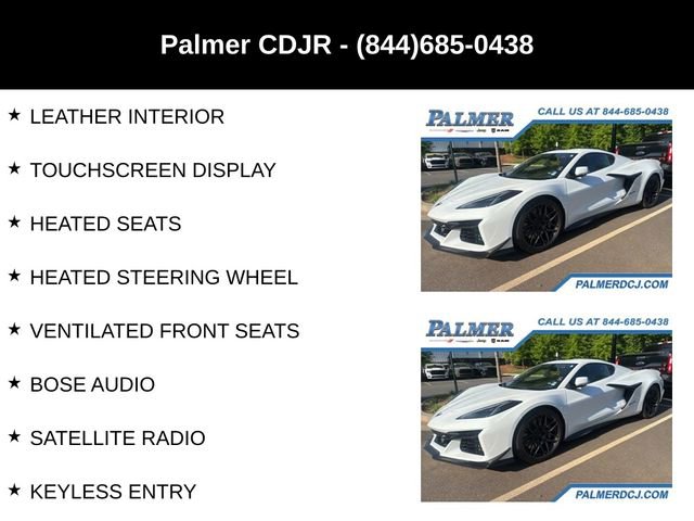 Used 2024 Chevrolet Corvette Z06 w/ Z07 Performance Package RWD image 10