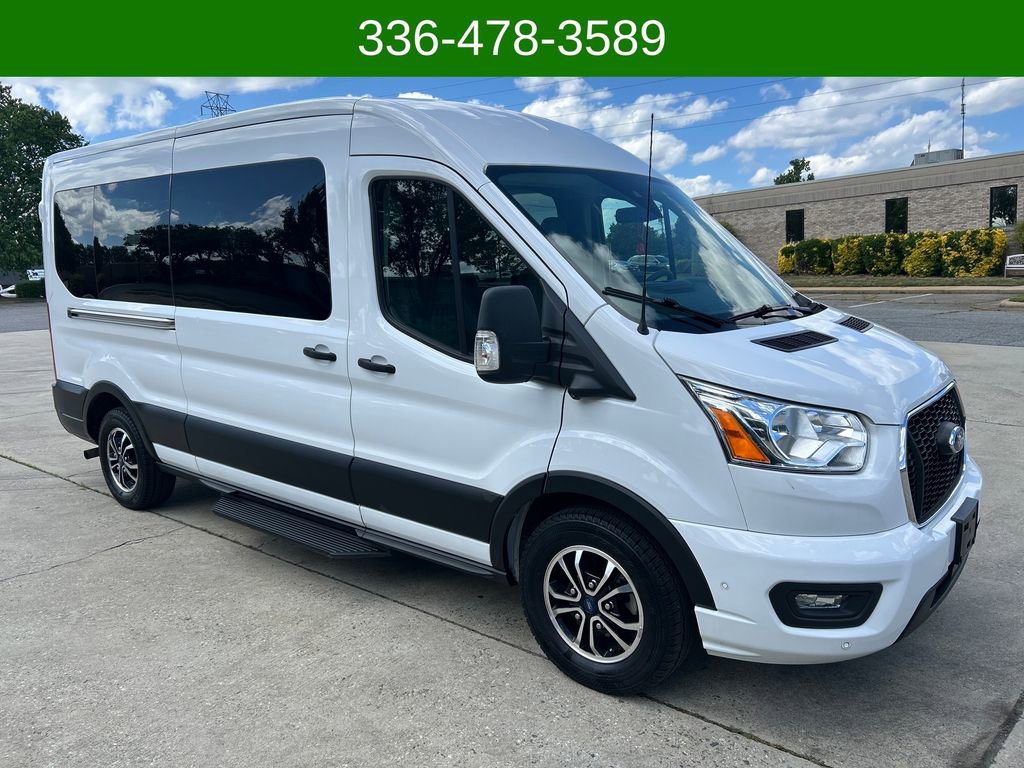 Used 2022 Ford Transit 350 XLT RWD image 7