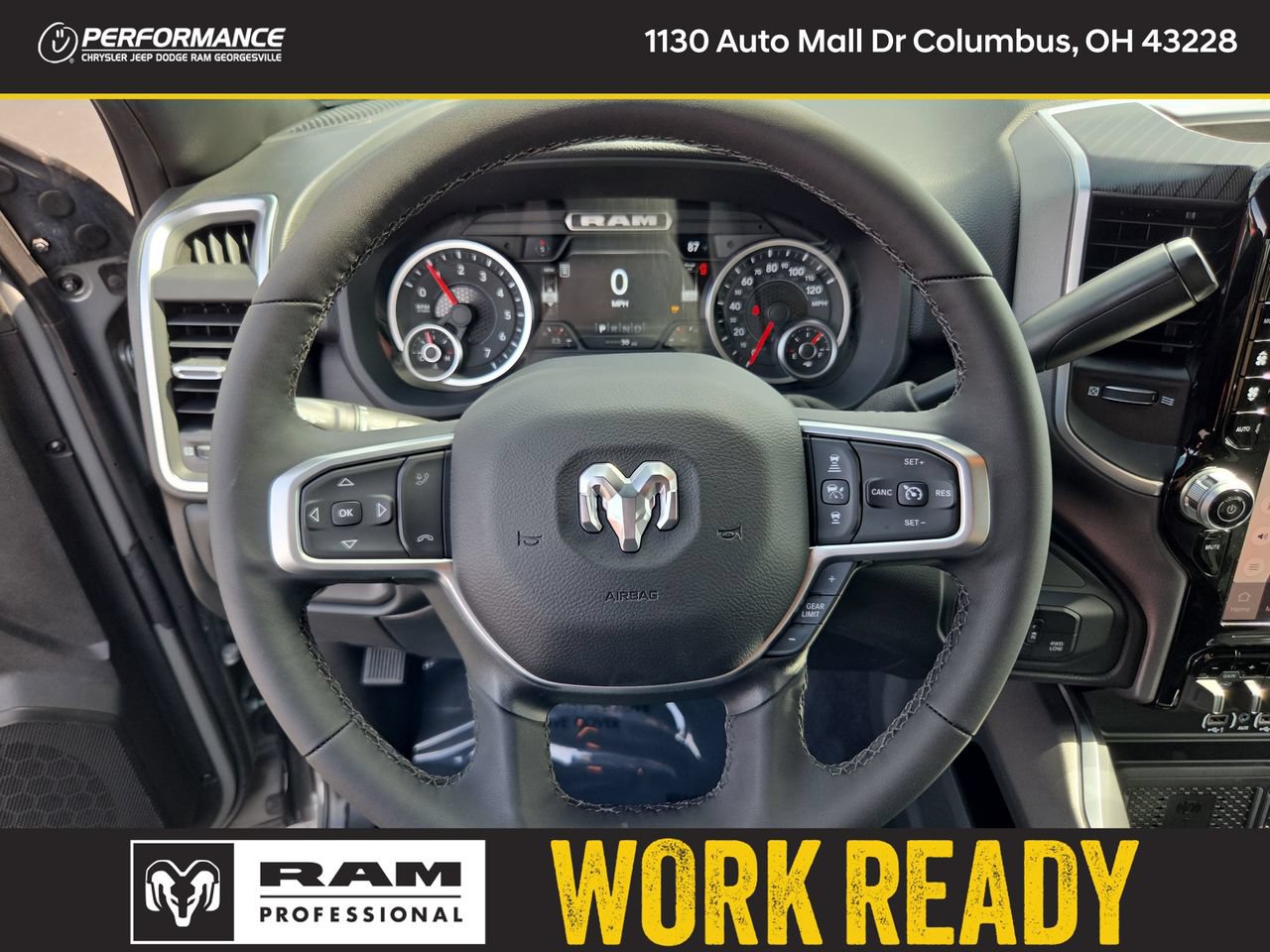 New 2026 RAM 2500 Big Horn AWD/4WD image 20