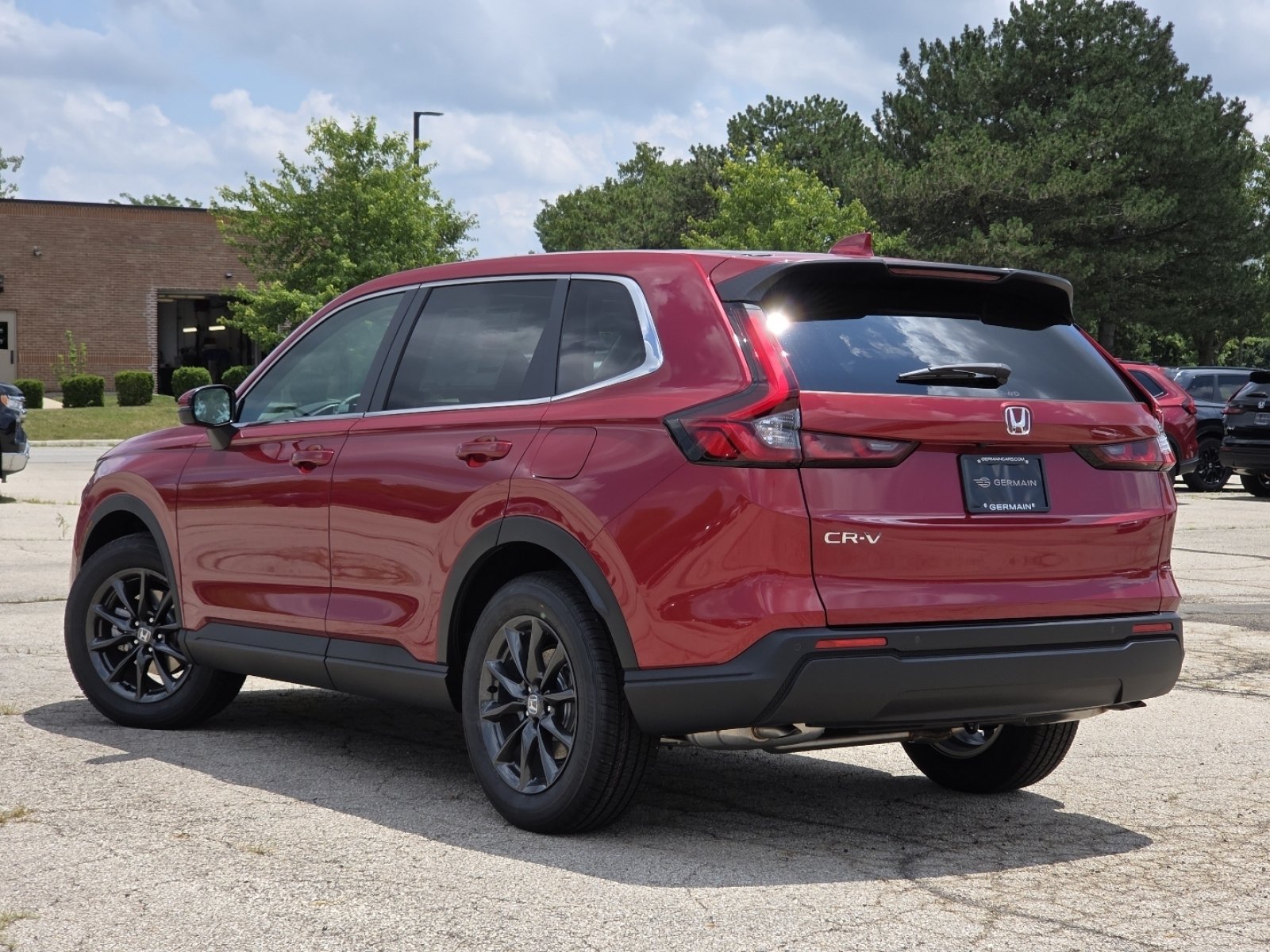 New 2026 Honda CR-V EX-L image 17