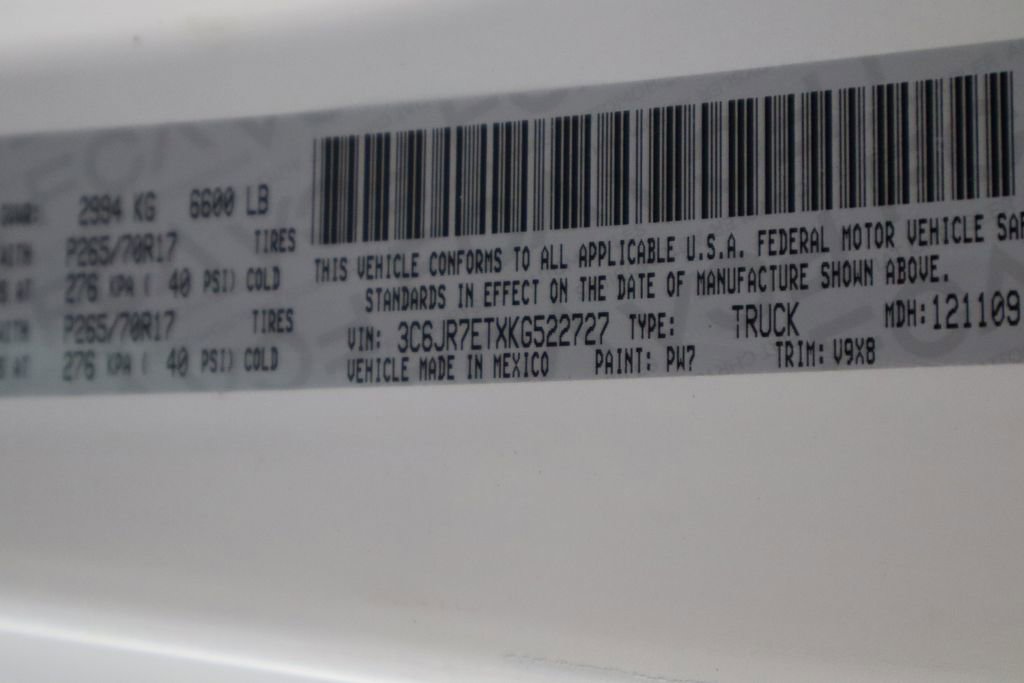 Used 2019 RAM 1500 Classic SLT image 34